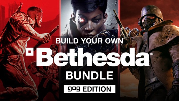 Fanatical BYO Bethesda Bundle GOG Edition features 18 iconic titles to choose from