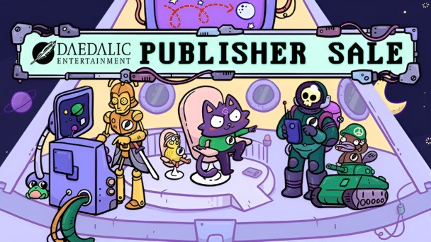 Steam's Daedalic Publisher Sale saves you up to 95% on a galaxy of indie games!