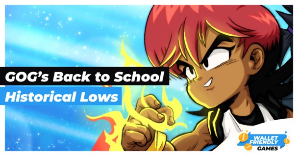 50 historical lows in GOG's Back to School Sale worth checking out