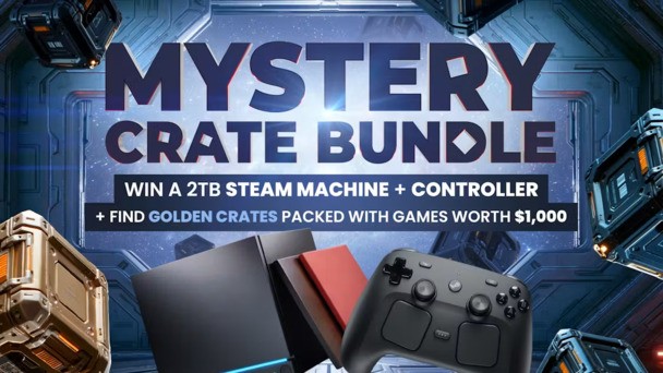 Fanatical's new Mystery Crate Bundle is bursting with 500+ games & Steam keys from just $1!