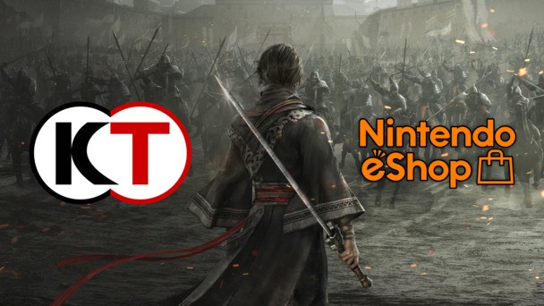 Save up to 77% with these NEW Koei Tecmo eShop deals!