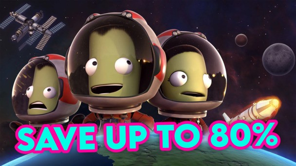 Artemis II's Moon mission sees players rocket back to Kerbal Space Program (& it's cheap right now!)