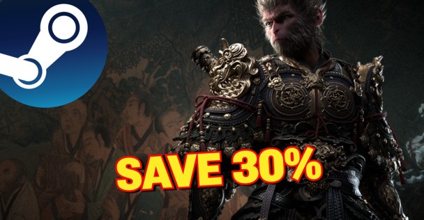 Black Myth: Wukong sets off on a limited-time Journey to the West with 30% Steam discount