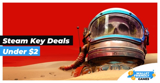 The 50 best Steam key deals under $2 to grab right now