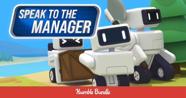 Humble Speak to the Manager Bundle has you build, balance, and battle