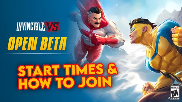 Here's when this week's Invincible VS Open Beta starts and how to take part!