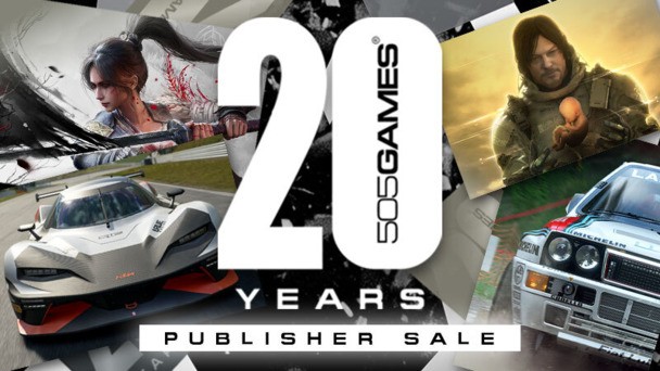 505 Games' 20th Anniversary Sale is live on Steam! Save on DEATH STRANDING & more