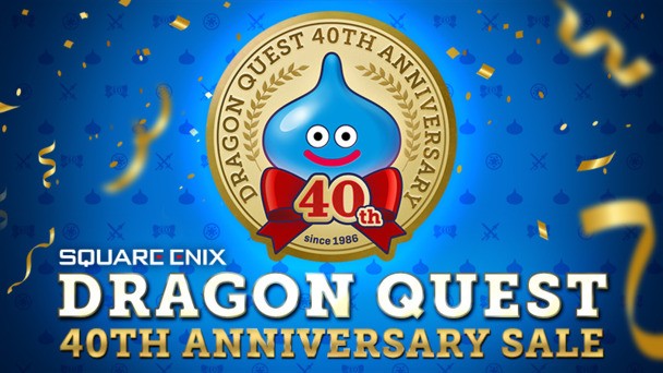 Steam's Dragon Quest Sale celebrates the series' 40th anniversary with deep discounts