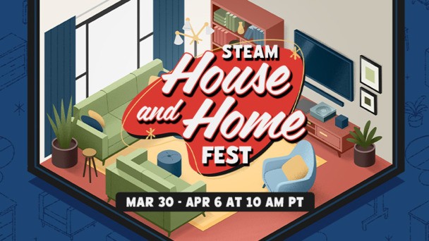 Settle into Steam’s House & Home Fest to save big on all kinds of renovation simulators