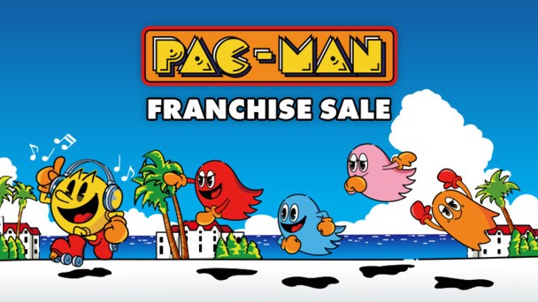 Steam's PAC-MAN Franchise Sale has discounts of up to 80% waiting to be gobbled up!