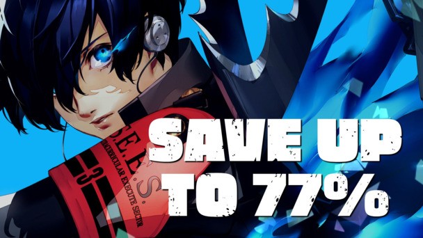 Save up to 77% on Persona 3 Reload and prepare for Persona 4 Revival