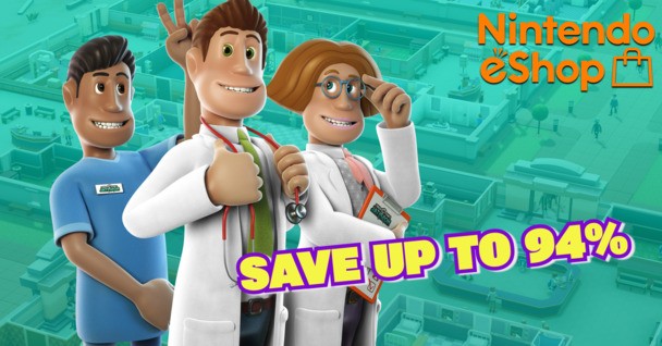 From Two Point Hospital to Dead by Daylight: Nintendo’s latest sale is live with games at up to 94% off