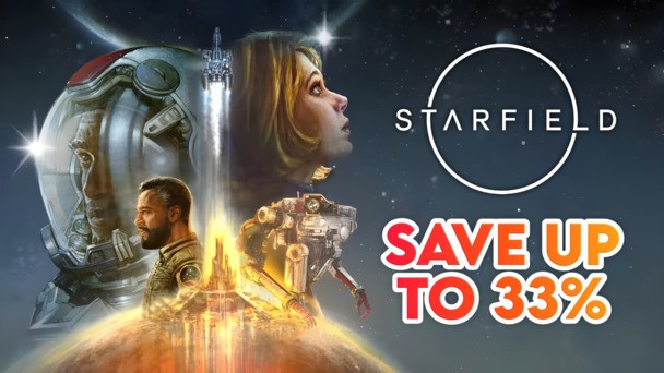 Starfield's Steam player numbers spike following Free Lanes update: jump in & save up to 33%!
