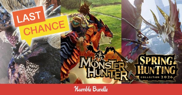 Ending soon! This Humble Bundle offers a monstrous collection of Monster Hunter games (updated)