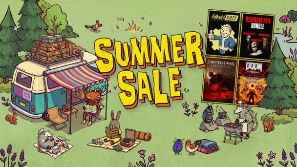 GOG Summer Sale 2026 brings over 5,000 sizzling discounts