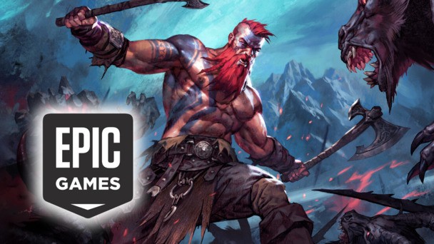 December 18's Epic mystery freebie is perfect for Norse mythology fans!