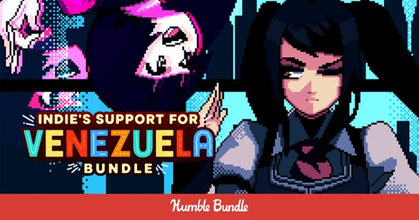 Humble Indie's Support for Venezuela Bundle gets you VA-11 Hall-A and 11 more games