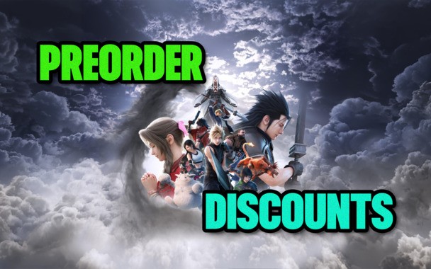 Final Fantasy VII Revelation preorder Steam key deals are waiting!