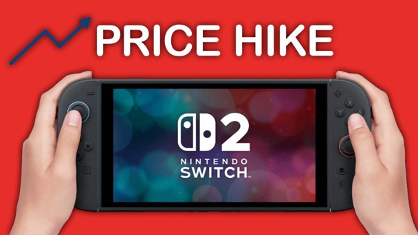 Nintendo to increase Switch 2 prices worldwide soon