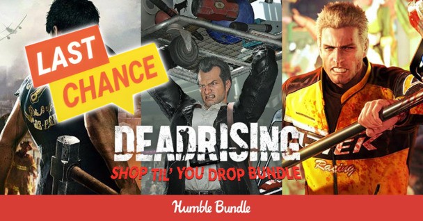 FINAL CALL: Humble Dead Rising Shop ’Til You Drop Bundle serves up zombie carnage in all flavors