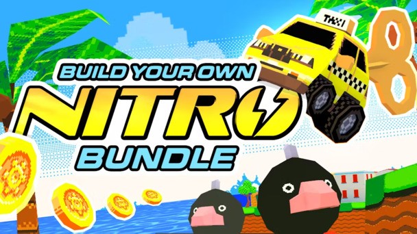 Fanatical's BYO Nitro Bundle offers 16 full-throttle thrills from just $1.45 each!