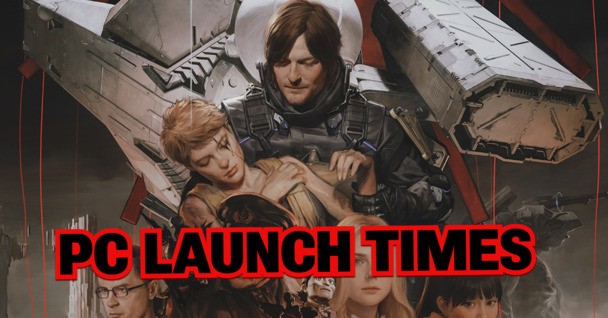 Death Stranding 2 PC launch times confirmed & preload's already live on Steam