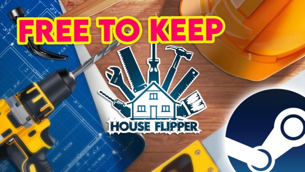 House Flipper is FREE to keep on Steam this weekend!