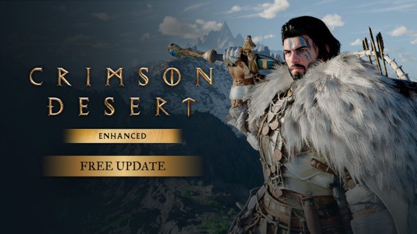 FREE Crimson Desert Enhanced update is now live after a surprise announcement