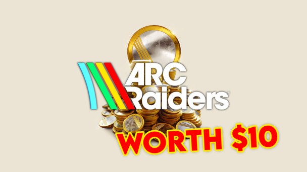 FREE Raider Tokens worth $10 are waiting for you in your ARC Raiders account