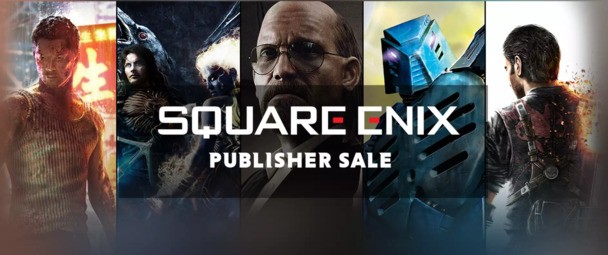 GOG's Square Enix Sale features iconic games at legendary prices!