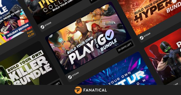Get an extra 10% off all Fanatical bundles this Christmas