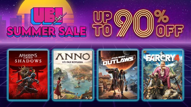 Ubisoft's biggest franchises are up to 95% off on Steam right now