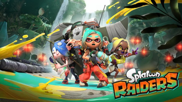 Splatoon Raiders release date has been officially announced