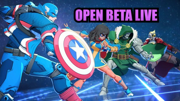 MARVEL Tōkon: Fighting Souls Open Beta is live on PC and PS5 (updated)