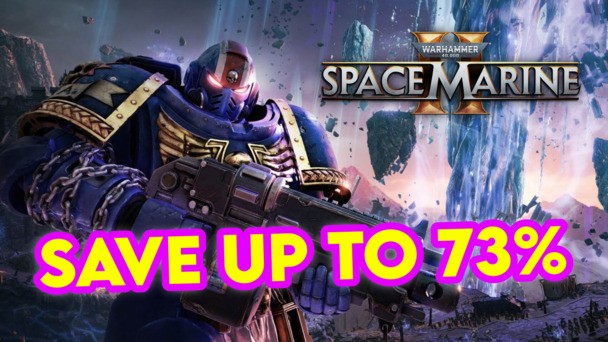 Warhammer 40K Space Marine 2 Steam keys have been battered down to their best-ever prices!
