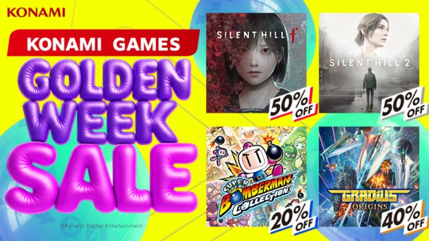 Konami Golden Week Sale on Steam brings discounts of up to 85% off