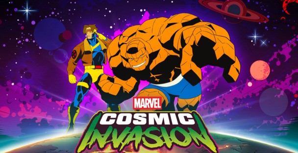 Marvel Cosmic Invasion gets Cyclops and The Thing as DLC alongside a 35% Steam discount