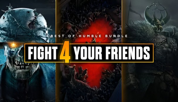 Humble's Fight 4 Your Friends Bundle gets you 6 great co-op shooters for just $10!