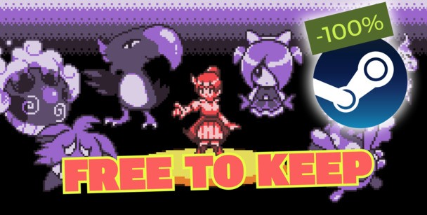 Monster-taming RPG Dokimon Quest is FREE to keep on Steam for a limited time