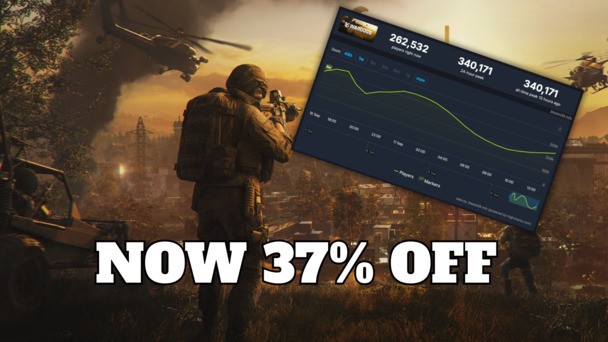 WARDOGS is already a hit with 1.25 million copies sold! Join in for up to 37% off