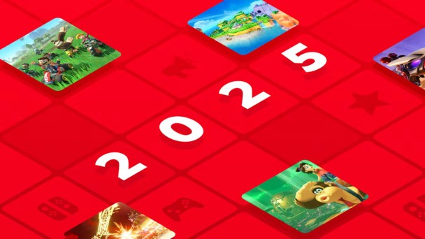 Nintendo Switch 2025 Year in Review: Time to see your year in gaming