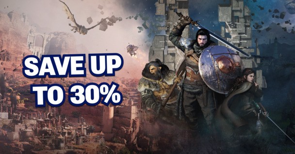 Crimson Desert Deluxe Edition Steam keys are up to 30% off right before launch