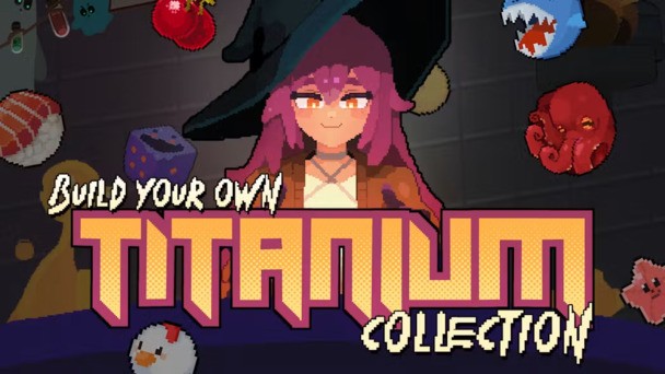 Fanatical's August 2026 BYO Titanium Collection presents 16 tempting titles to choose from!