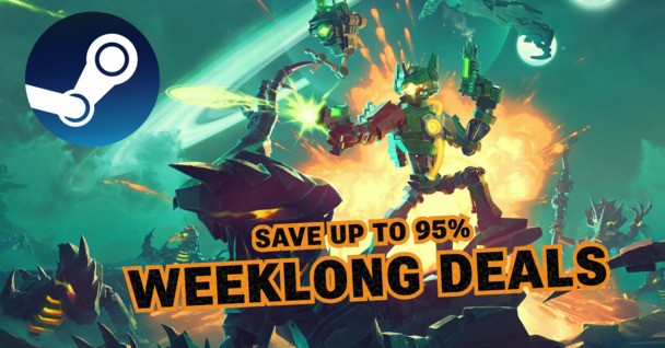 February’s final Steam Weeklong Sale packs 4,000+ fresh deals. Save up to 95%!