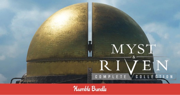 Humble The Myst and Riven Complete Collection packs intricate puzzles from $8