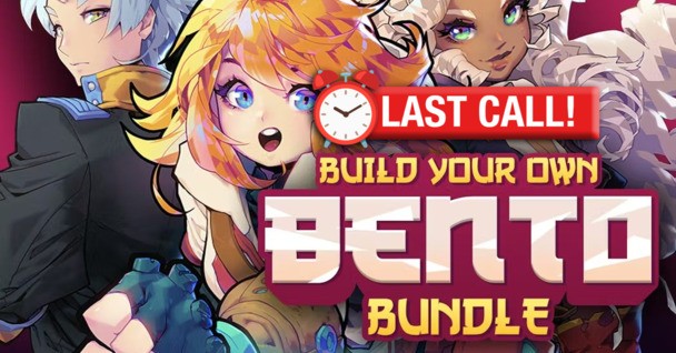 Ending soon! Fanatical BYO Bento Bundle (Spring 2026) offers games starting at $2.85! (updated)