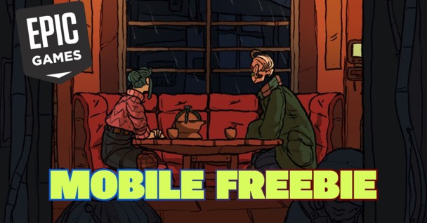 This week's Epic mobile freebie is a cozy space-station adventure