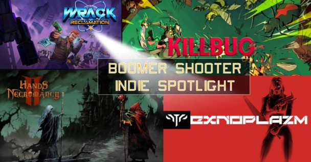 Digiphile's Boomer Shooter Indie Spotlight Bundle gets you 4 under-the-radar games for $5