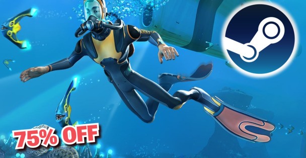 Subnautica and Below Zero are 75% off on Steam just in time before the sequel surfaces