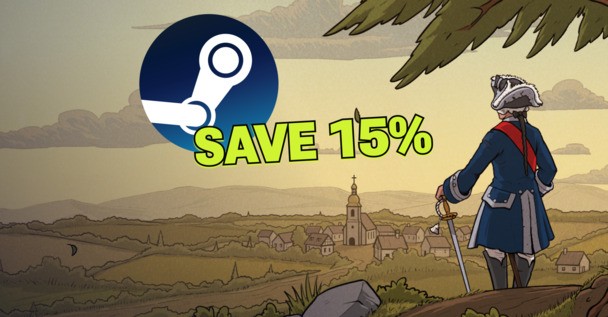 Master of Command is a tactician’s dream come true, with Steam keys up to 15% off!